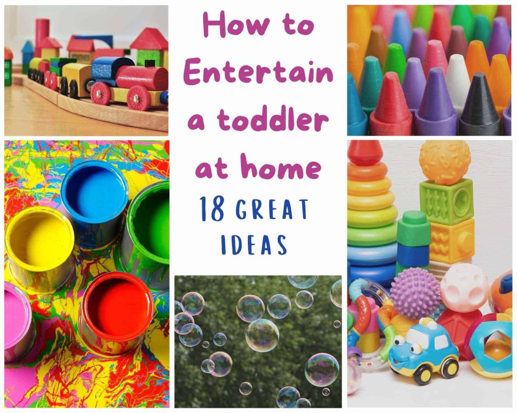 How To Entertain A Toddler At Home The Toddler Life