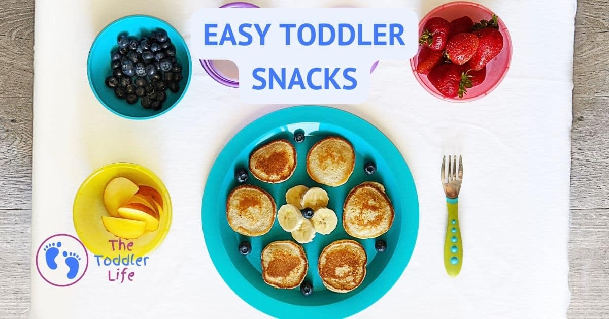 toddler snacks
