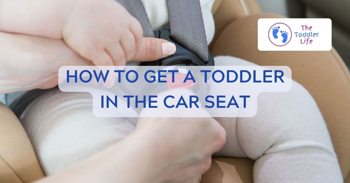 toddler in car seat