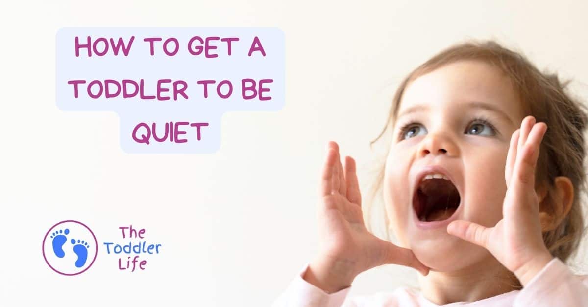 toddler shouting