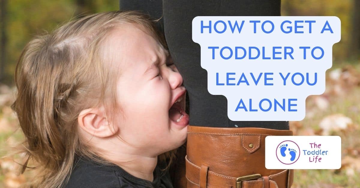 upset toddler