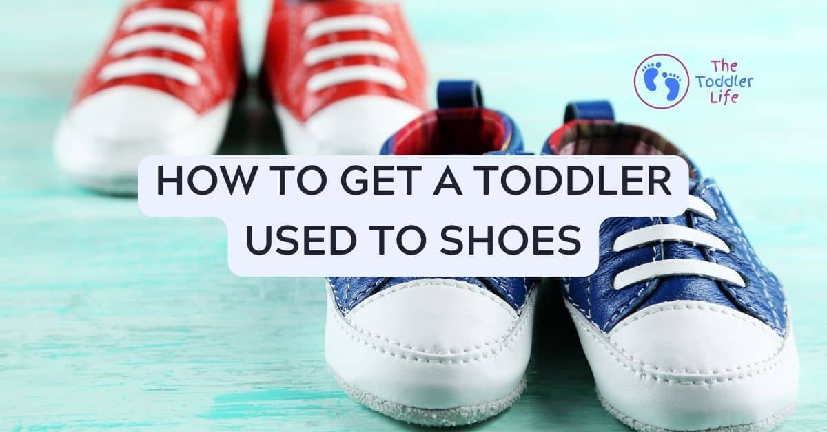 blue toddler shoes