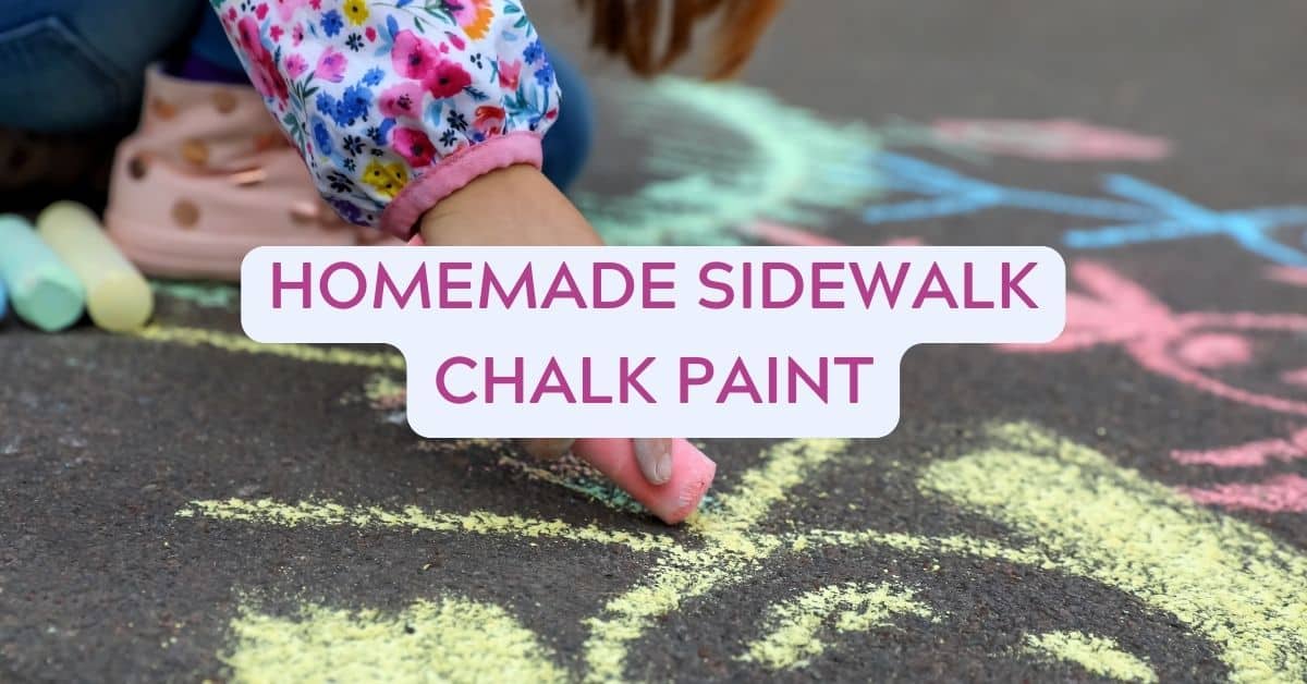chalk painting