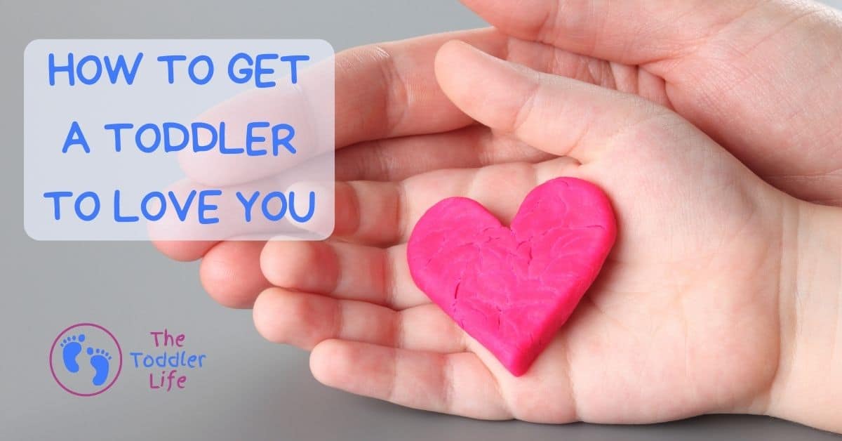 heart in childs hand