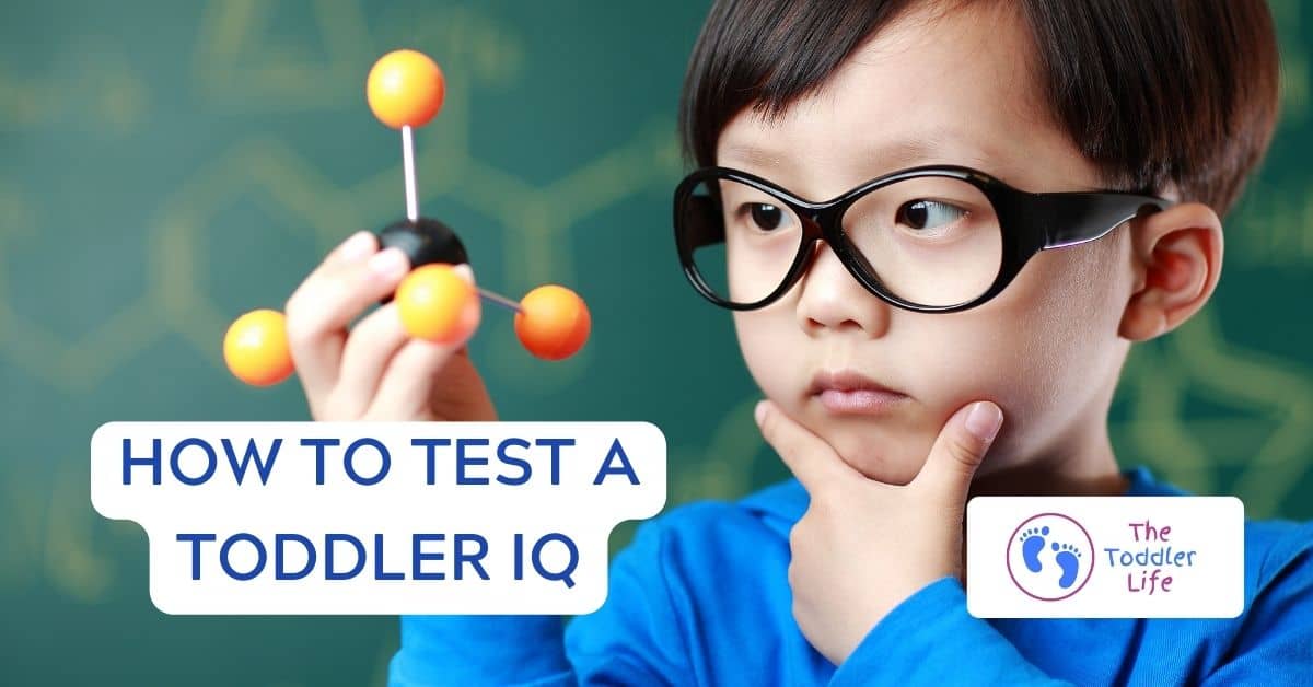 clever toddler