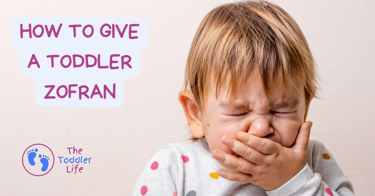 toddler looking disgusted