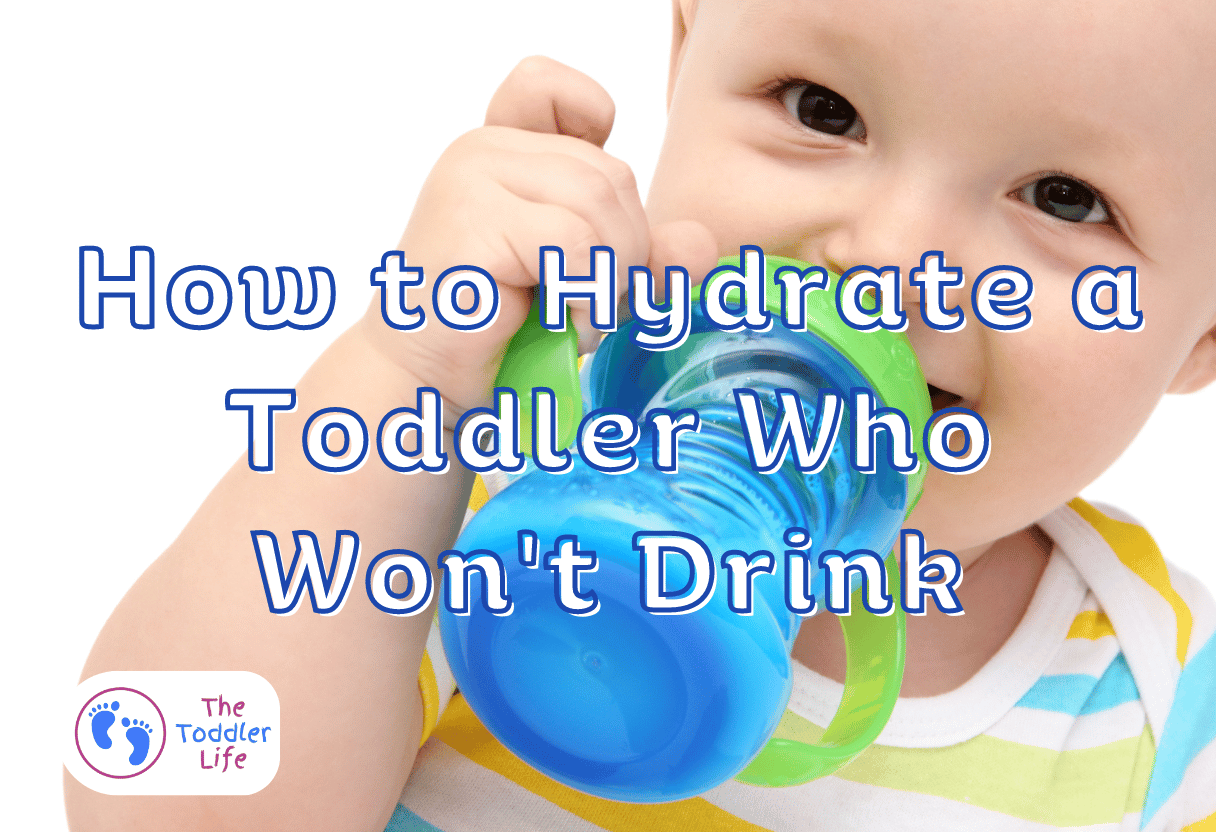 How To Hydrate A Toddler Who Won't Drink Tips And Tricks The Toddler